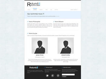 Rotundi, création de sites Internet
