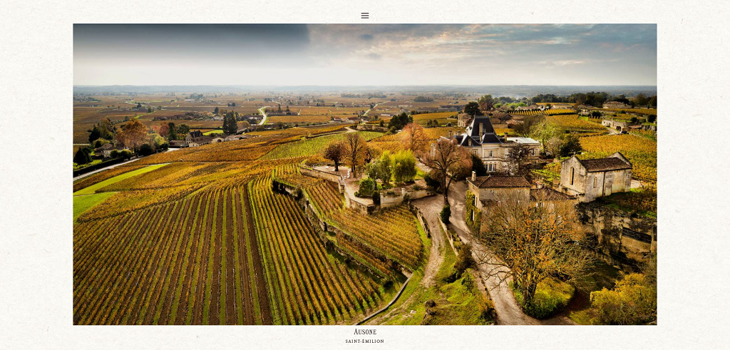 Château Ausone — Avec POMELO